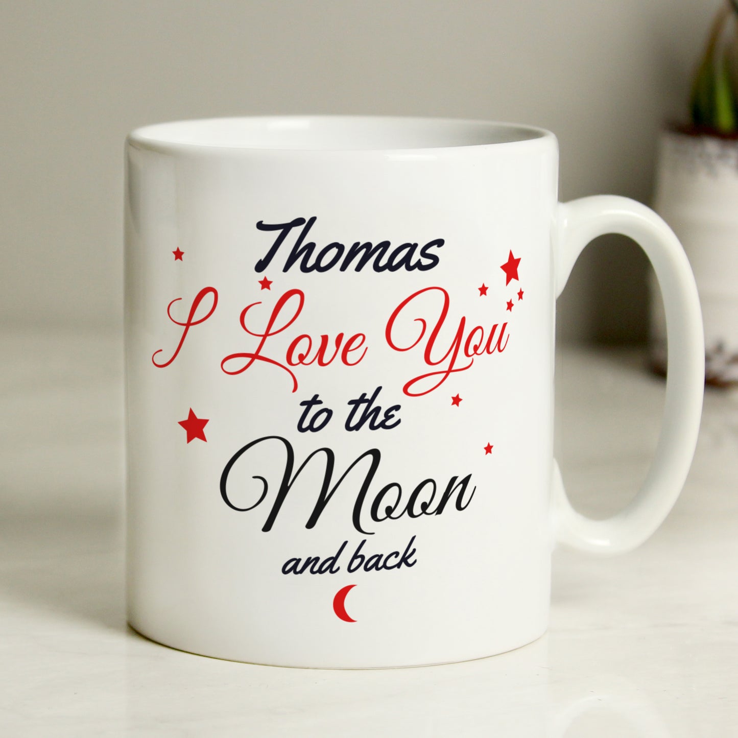 Personalised To The Moon & Back Mug - MK&JD Gifts