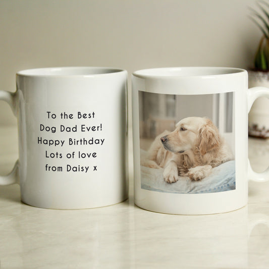 Personalised Photo Upload Mug - MK&JD Gifts