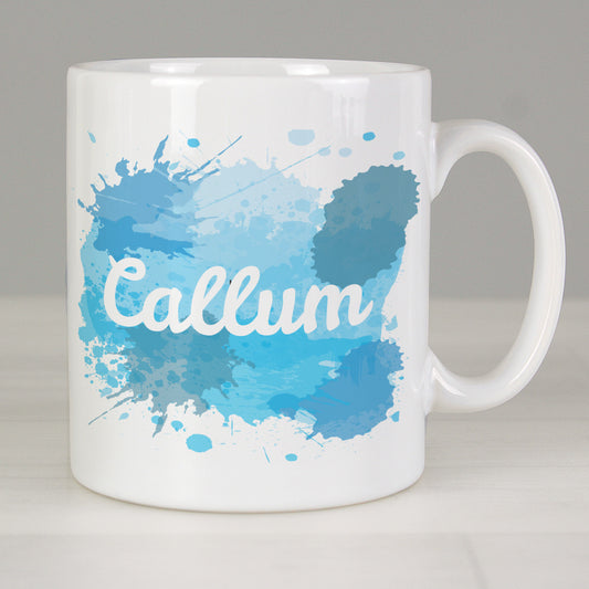 Personalised Splash Mug - MK&JD Gifts