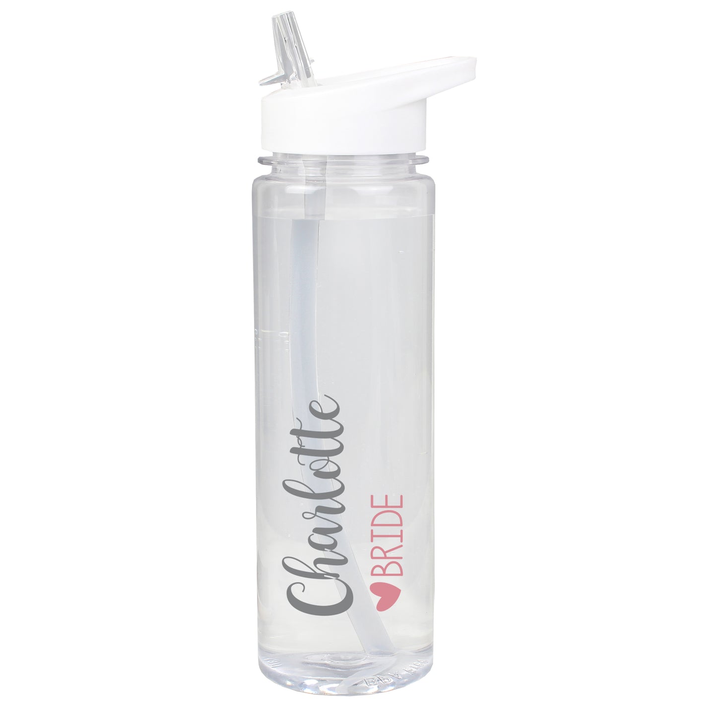 Personalised Wedding Party Water Bottle - MK&JD Gifts