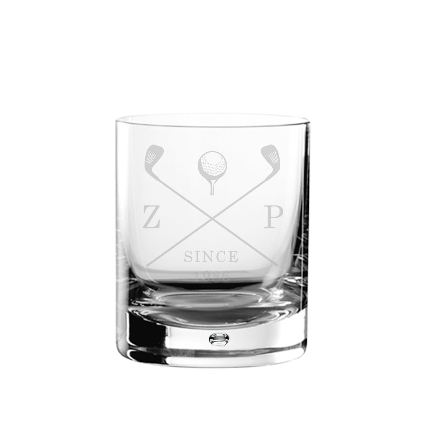 Personalised Golf Club Tumbler - MK&JD Gifts