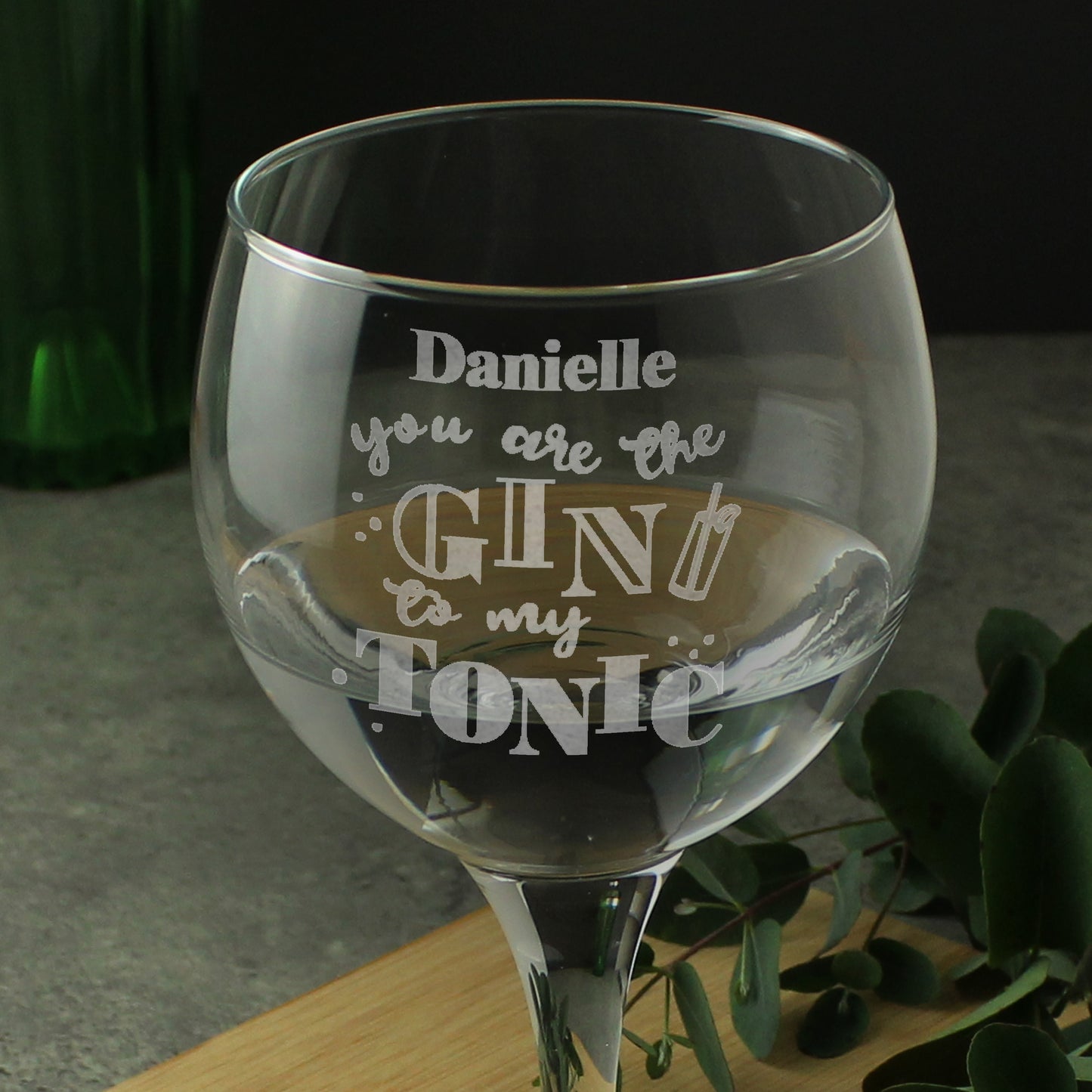 Personalised Gin To My Tonic Gin Set - MK&JD Gifts