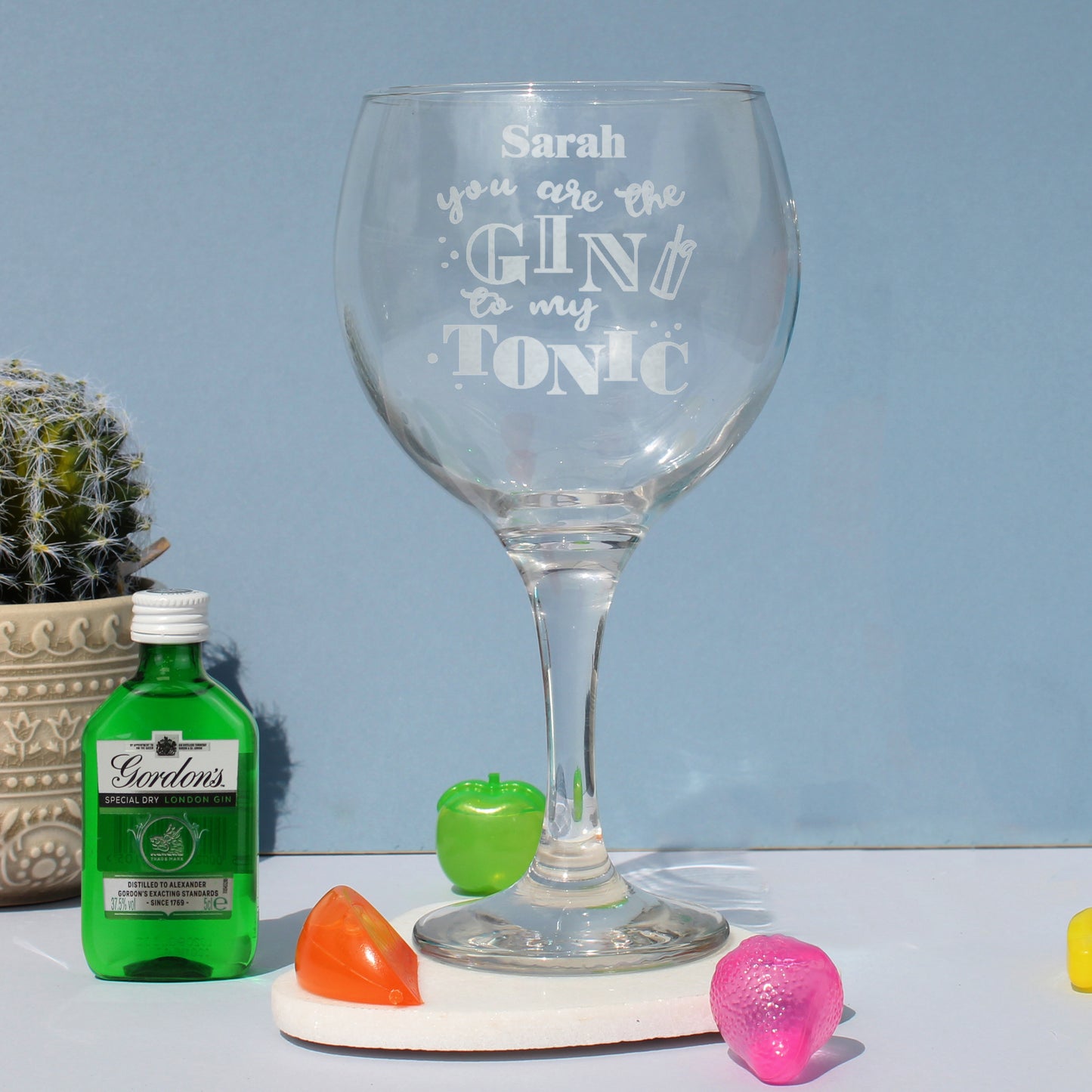 Personalised Gin To My Tonic Gin Set - MK&JD Gifts