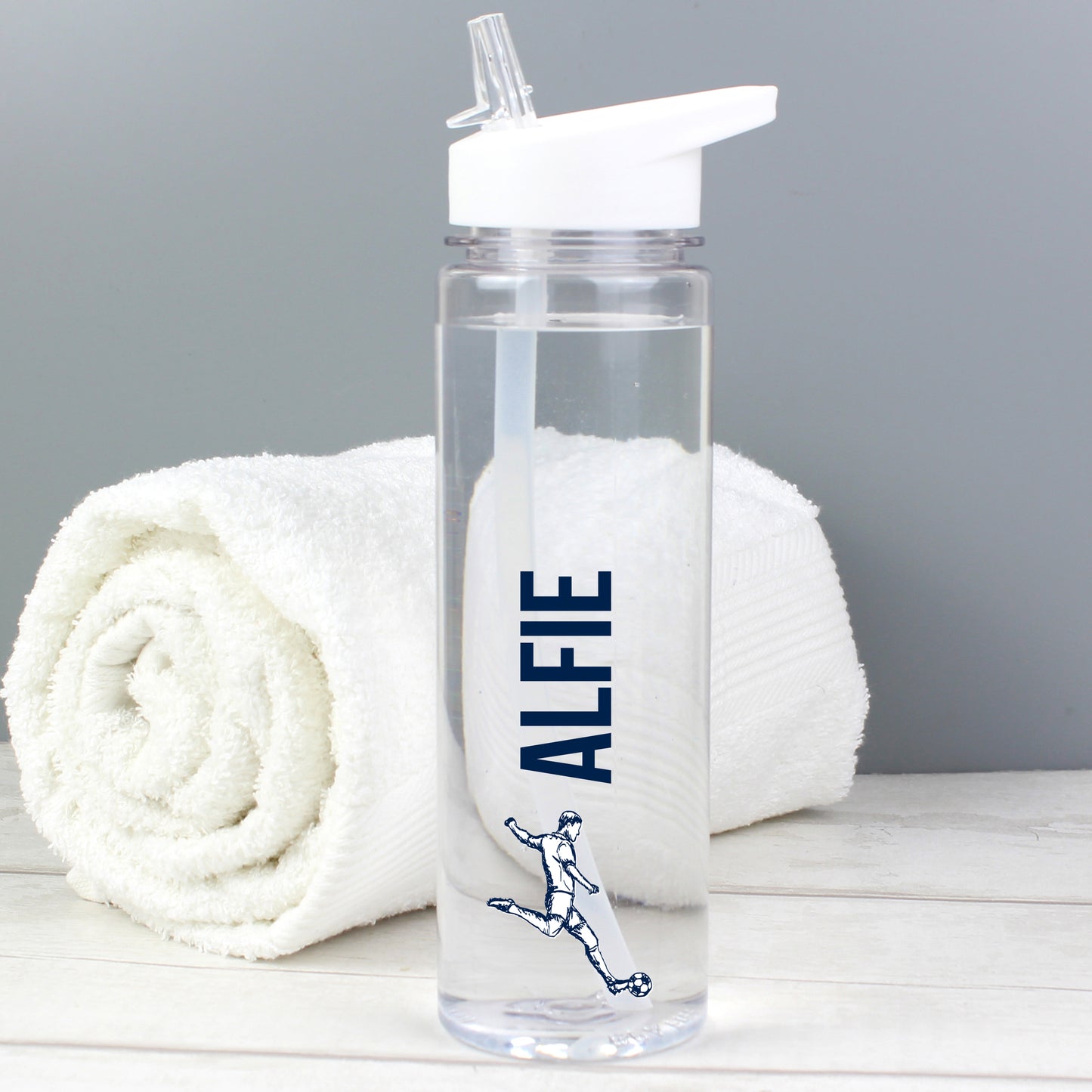Personalised Sports Name Only Water Bottle - MK&JD Gifts