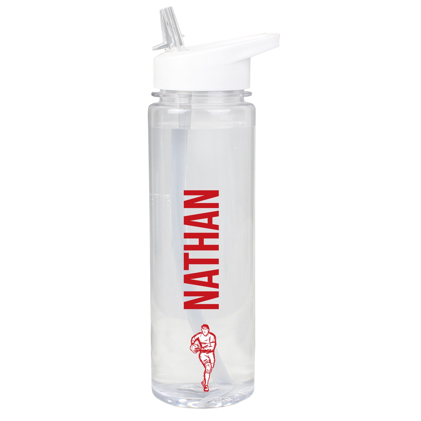 Personalised Sports Name Only Water Bottle - MK&JD Gifts