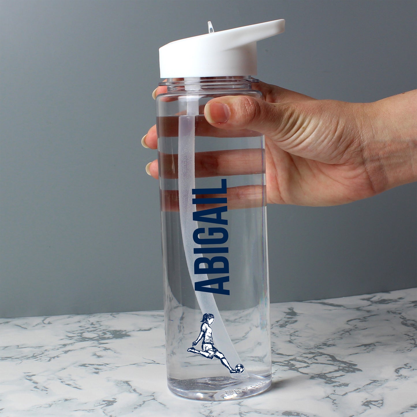 Personalised Sports Name Only Water Bottle - MK&JD Gifts