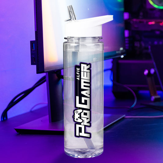 Personalised Pro Gamer Water Bottle - MK&JD Gifts