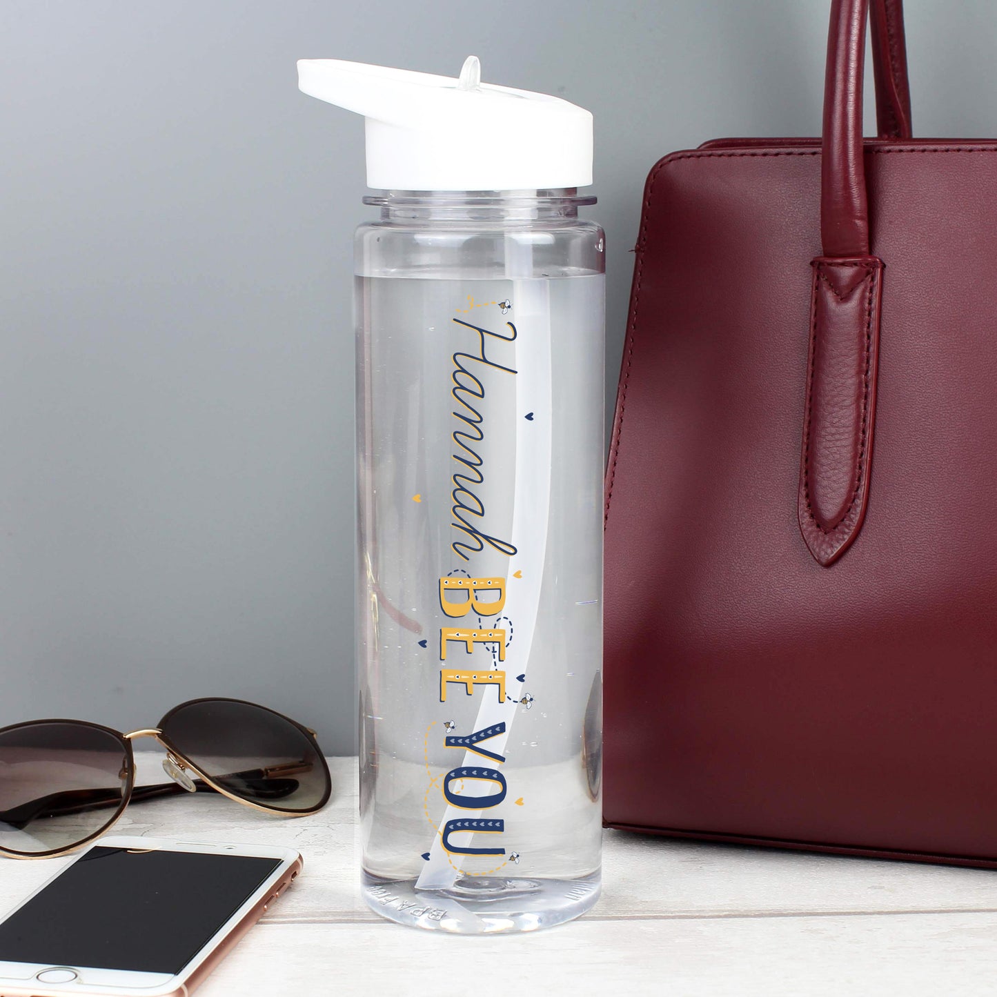Personalised Bee You Water Bottle - MK&JD Gifts