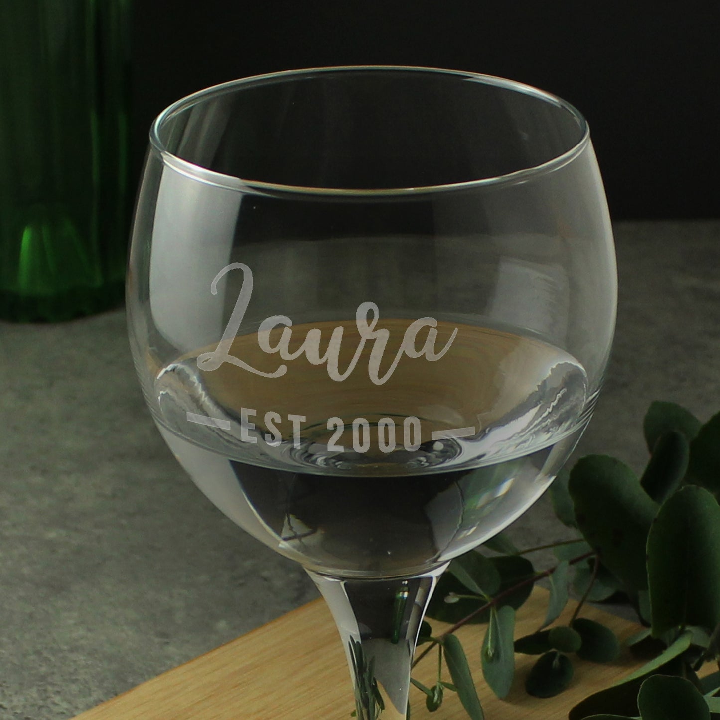 Personalised Established Gin Gift Set - MK&JD Gifts