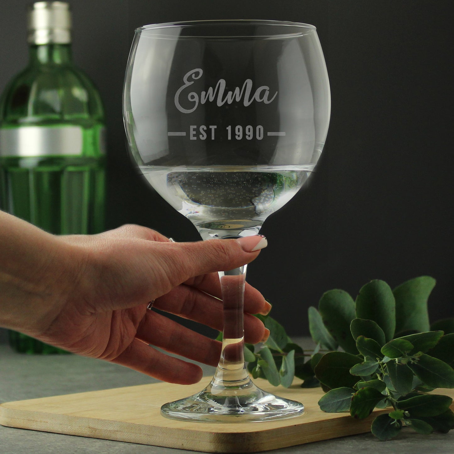Personalised Established Gin Gift Set - MK&JD Gifts