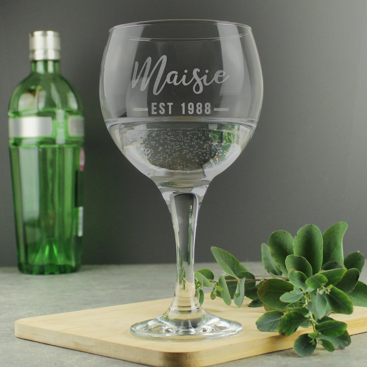 Personalised Established Gin Gift Set - MK&JD Gifts