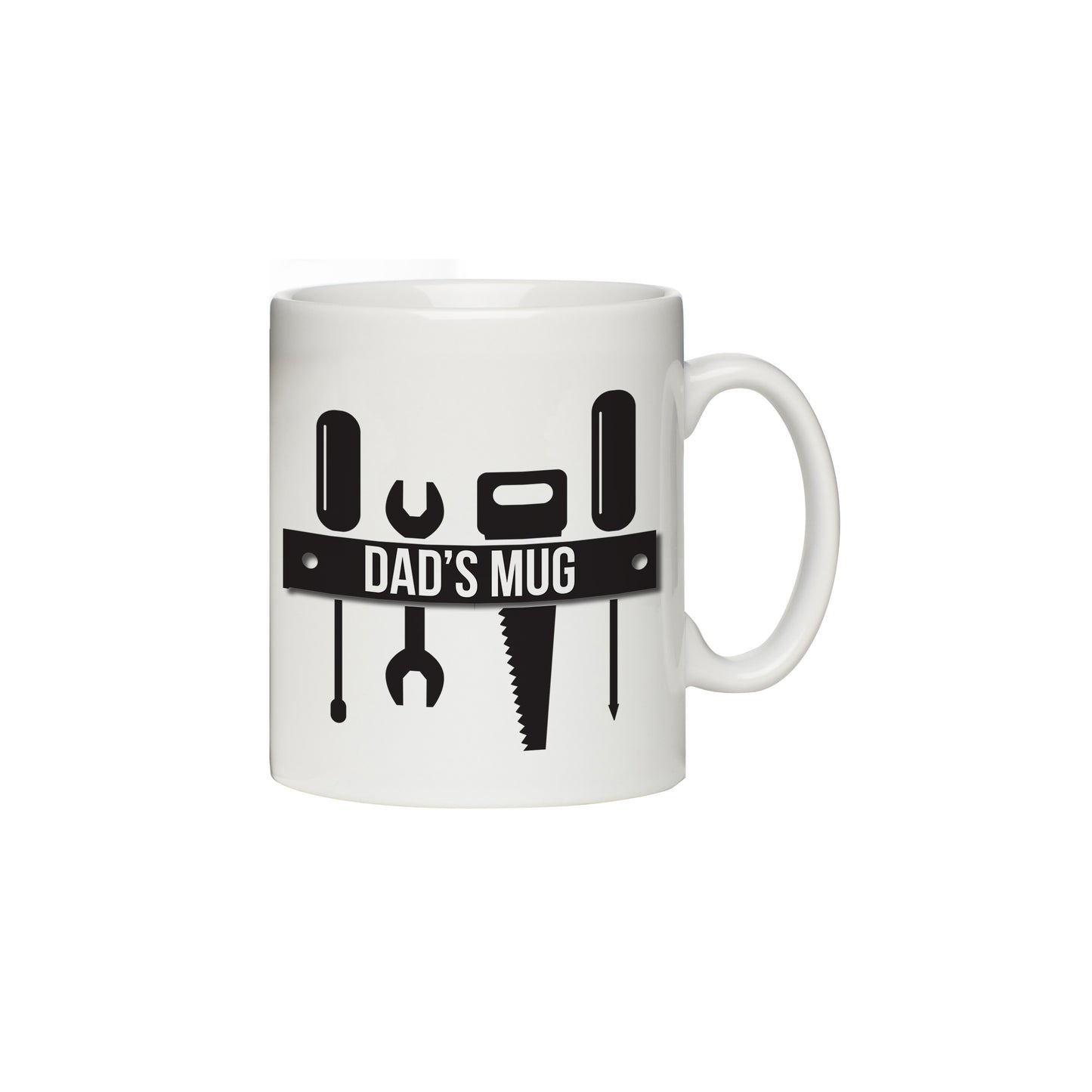 Personalised Tool Bench Mug - MK&JD Gifts