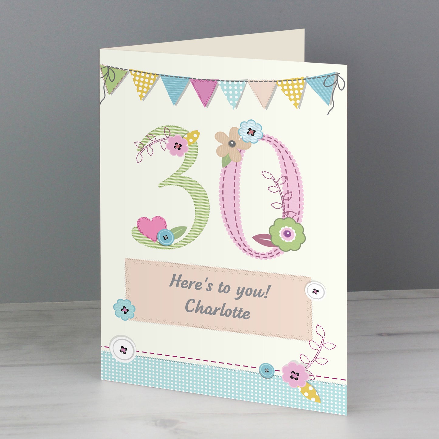 Personalised Birthday Craft Card - MK&JD Gifts