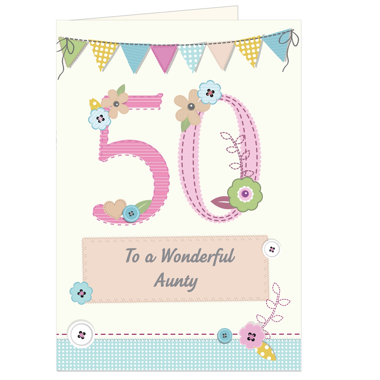 Personalised Birthday Craft Card - MK&JD Gifts