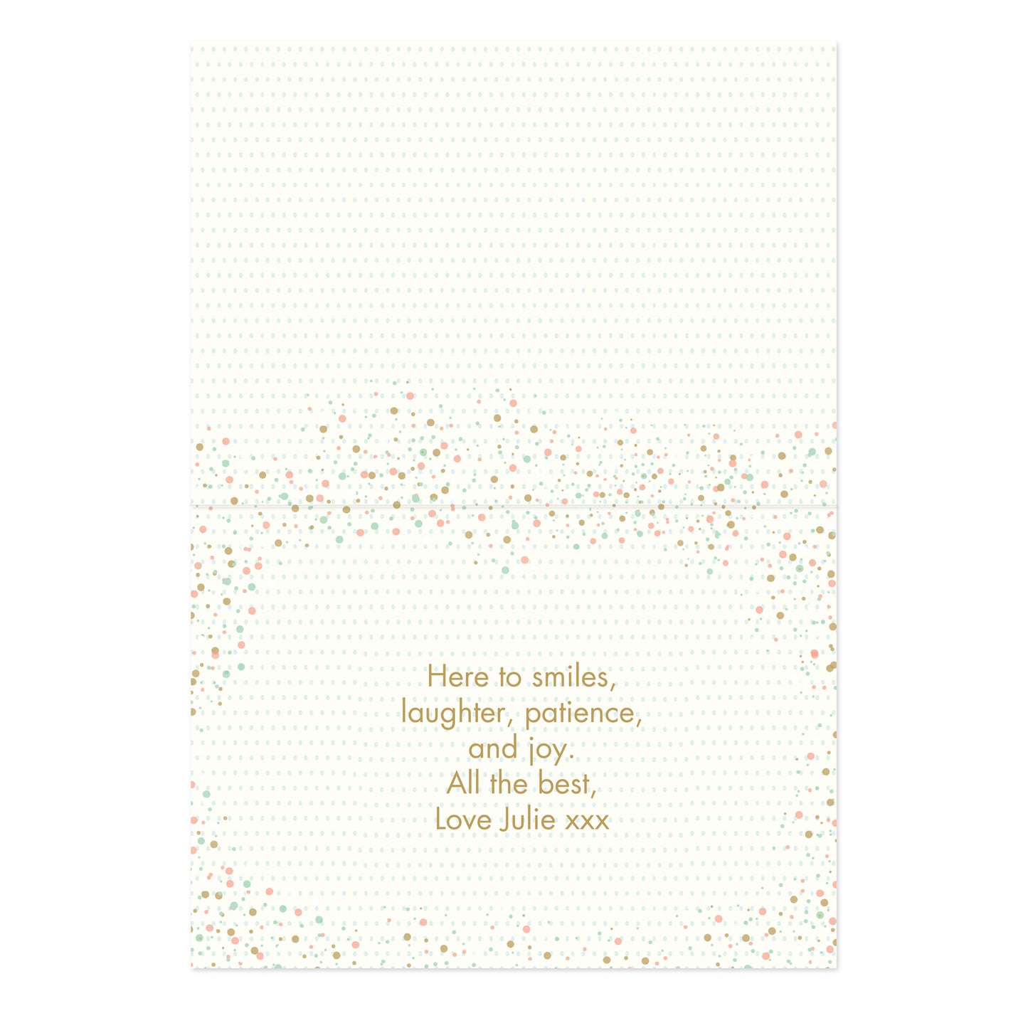Personalised 'You're Leaving to Have a Baby' Card - MK&JD Gifts