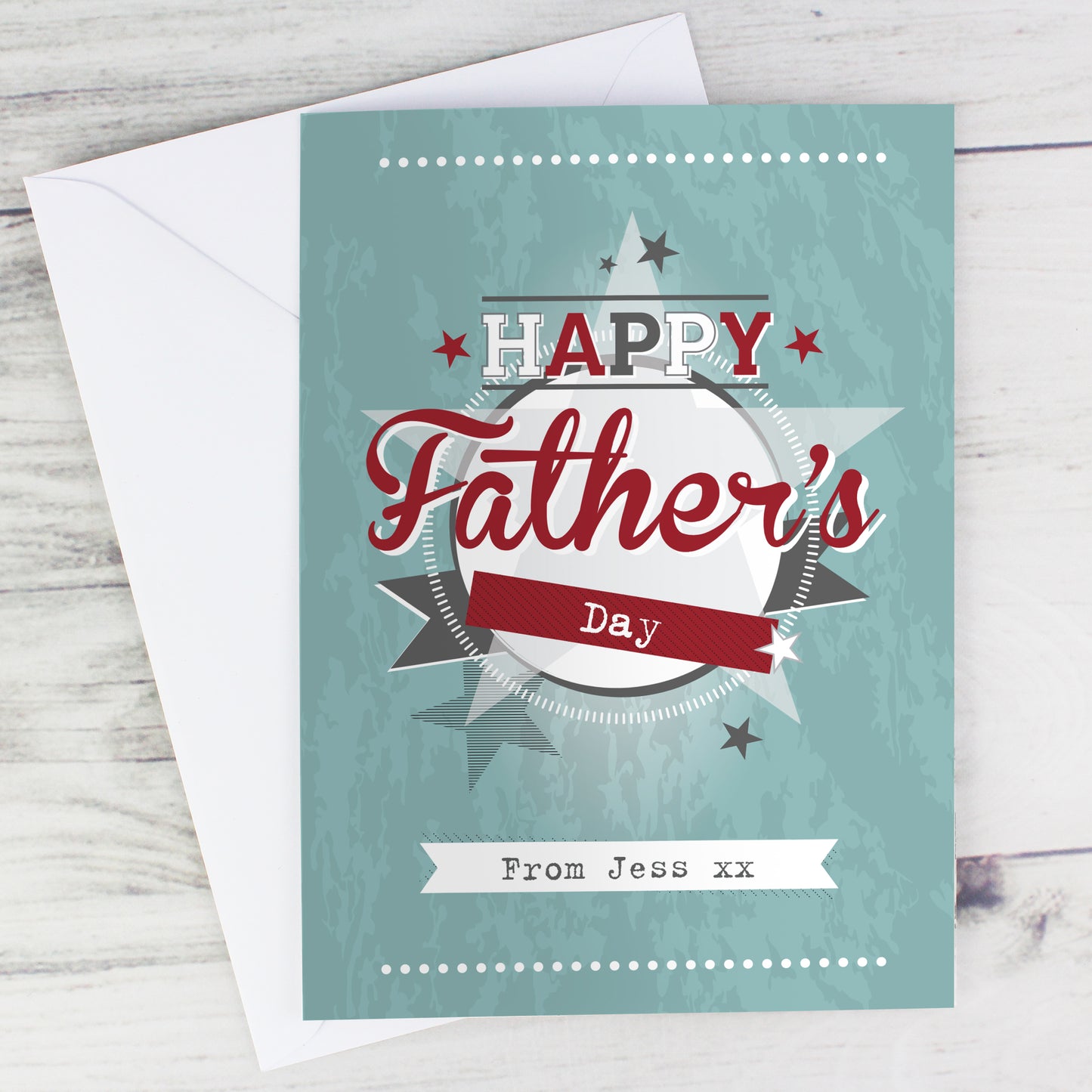 Personalised 50s Retro Card - MK&JD Gifts