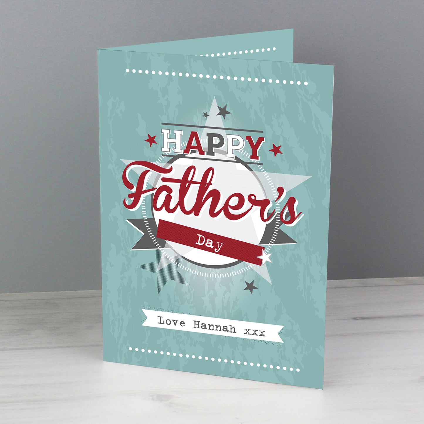 Personalised 50s Retro Card - MK&JD Gifts