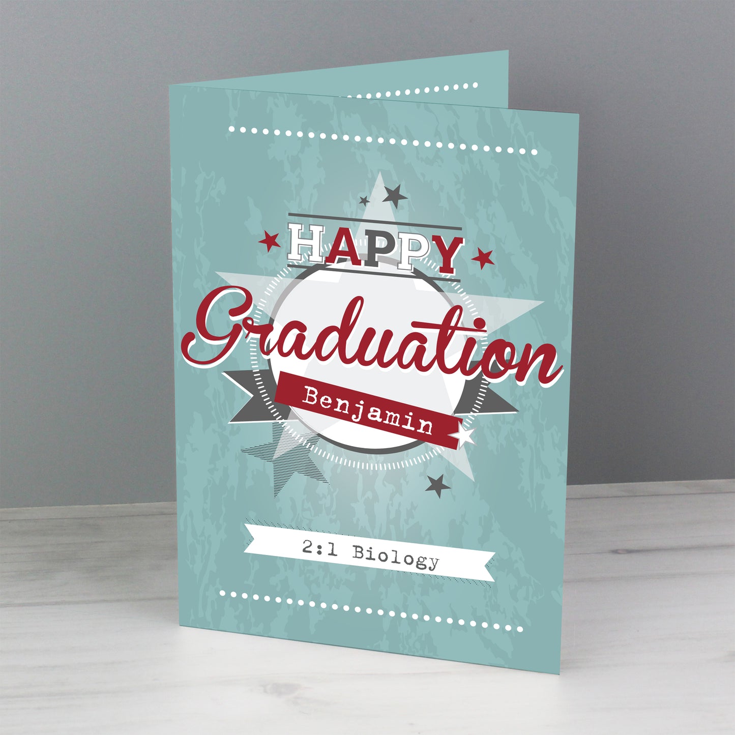 Personalised 50s Retro Card - MK&JD Gifts