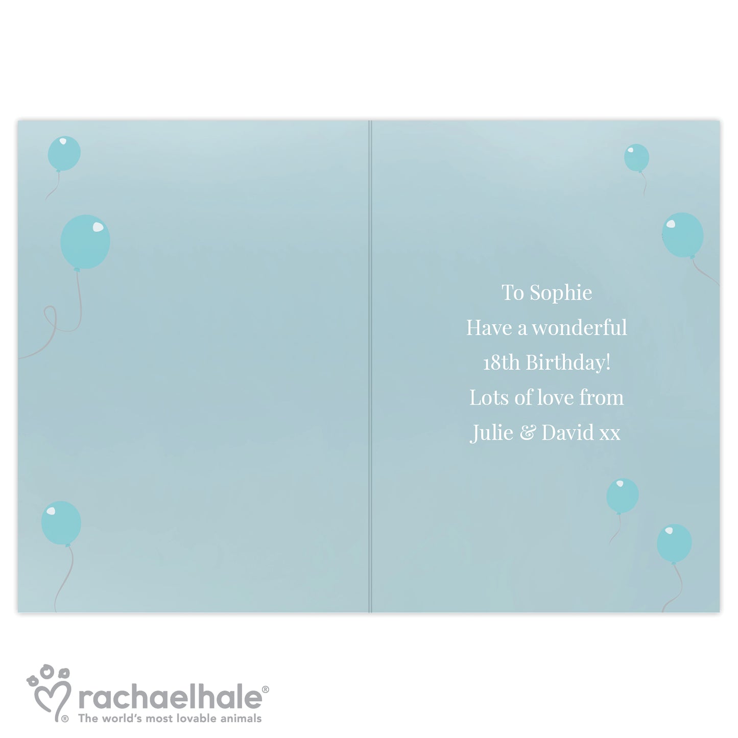 Personalised Rachael Hale 'Party 'Til You Drop' Card - MK&JD Gifts