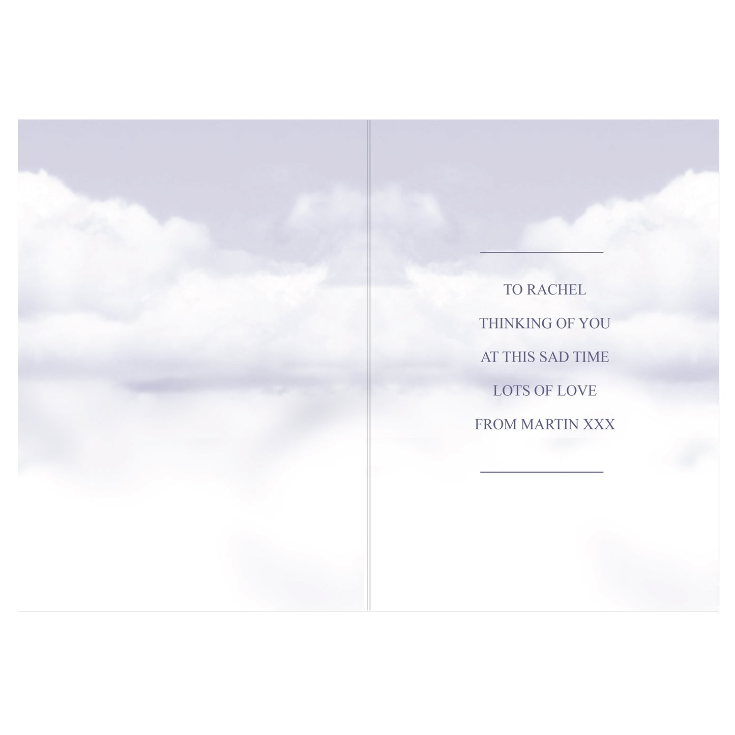 Personalised Guardian Angel Card - MK&JD Gifts