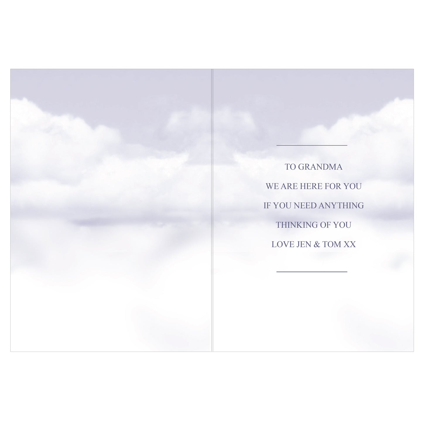 Personalised Guardian Angel Card - MK&JD Gifts