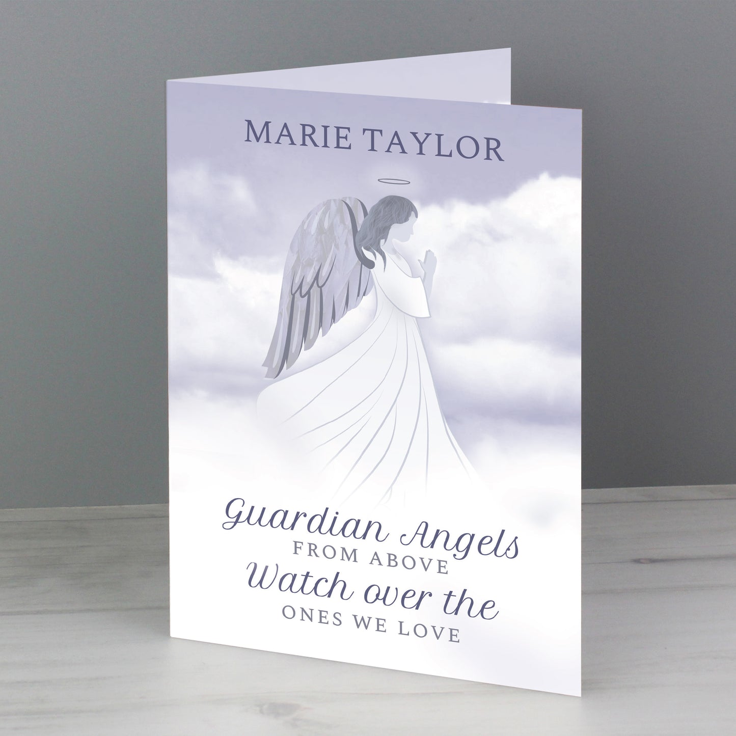 Personalised Guardian Angel Card - MK&JD Gifts