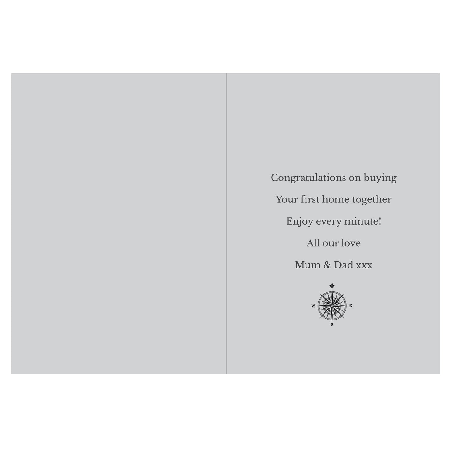 Personalised 1805 - 1874 Old Series Map Compass Card - MK&JD Gifts