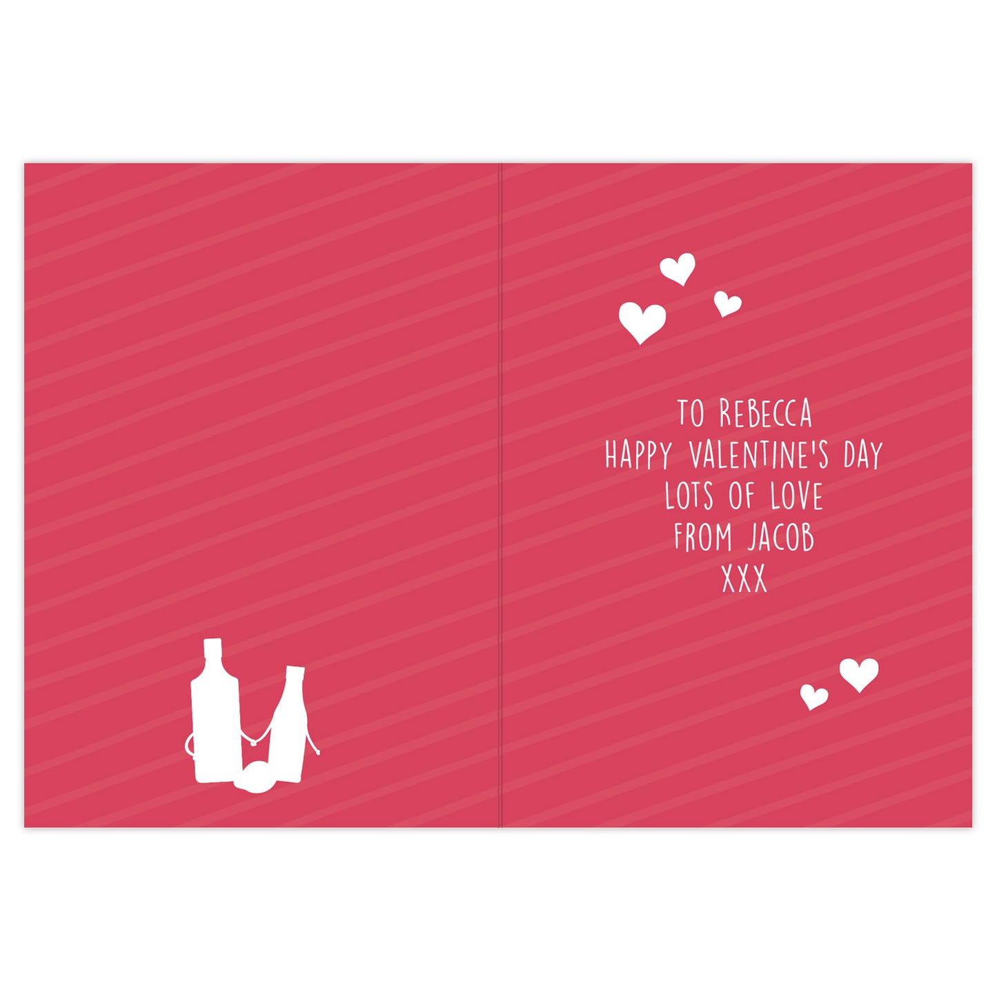 Personalised 'Gin to My Tonic' Card - MK&JD Gifts