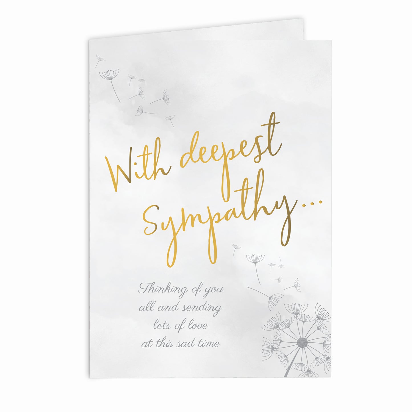 Personalised Deepest Sympathy Card - MK&JD Gifts