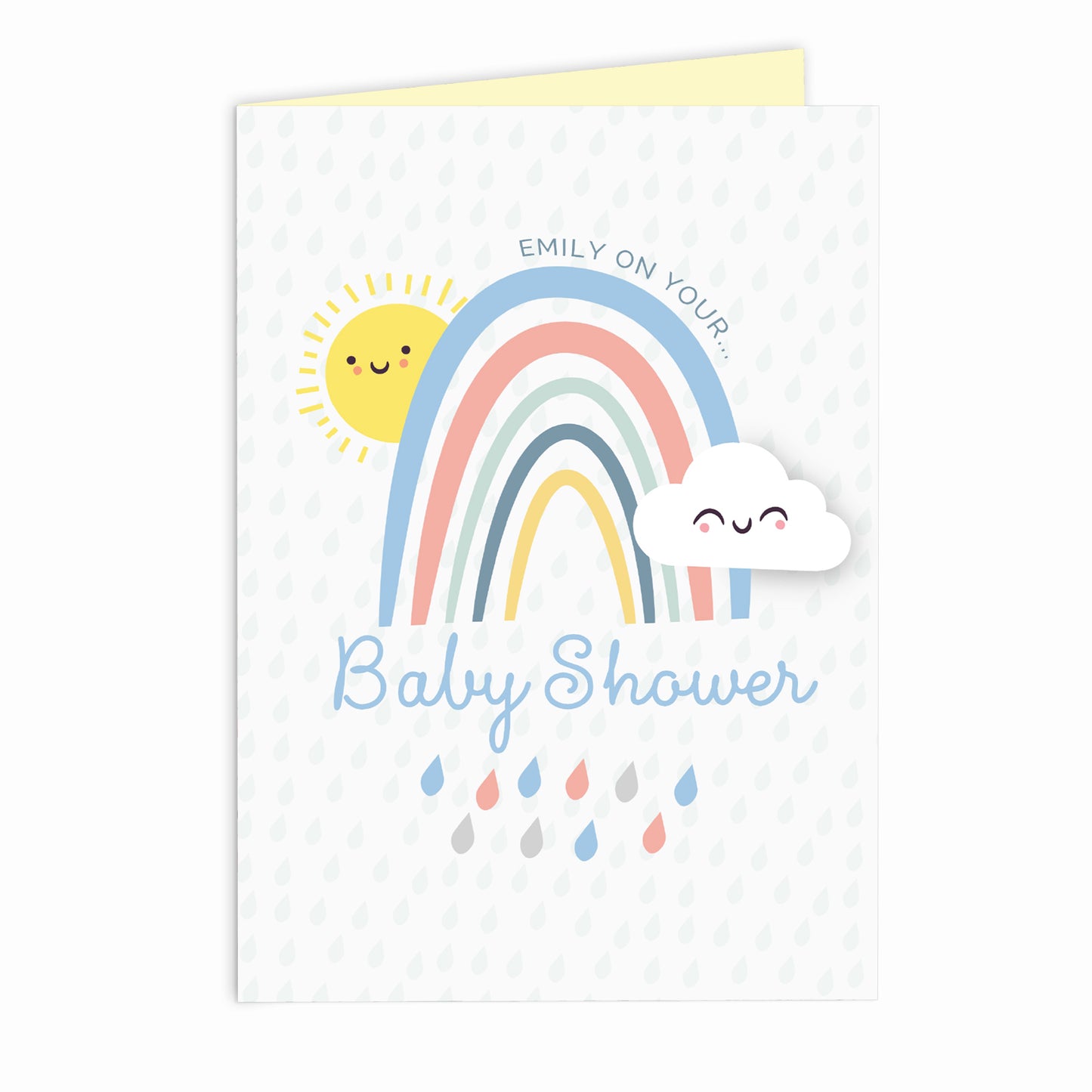 Personalised Baby Shower and New Baby Card - MK&JD Gifts