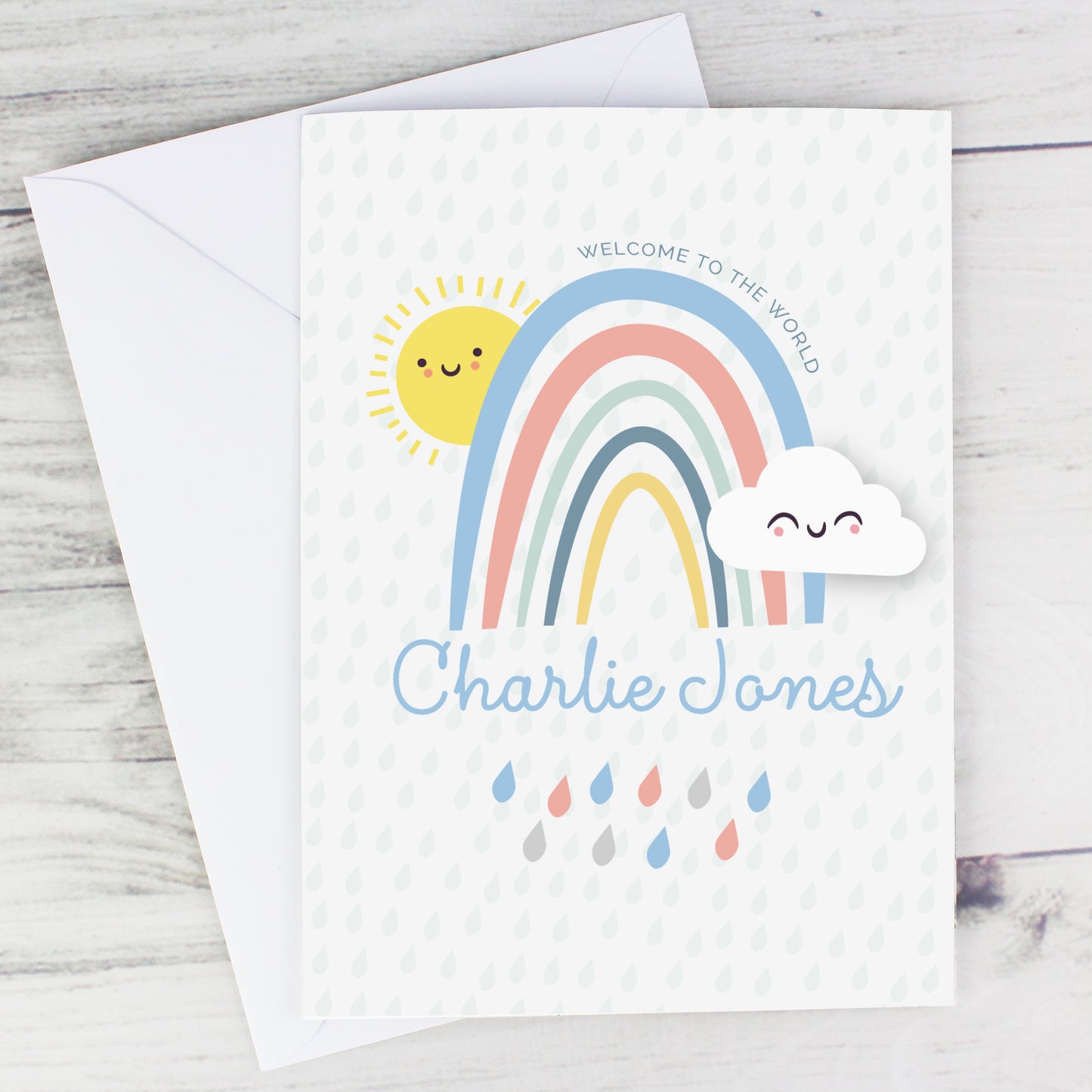 Personalised Baby Shower and New Baby Card - MK&JD Gifts