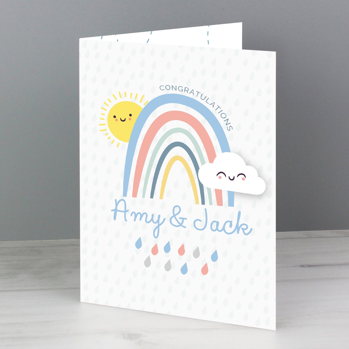 Personalised Baby Shower and New Baby Card - MK&JD Gifts