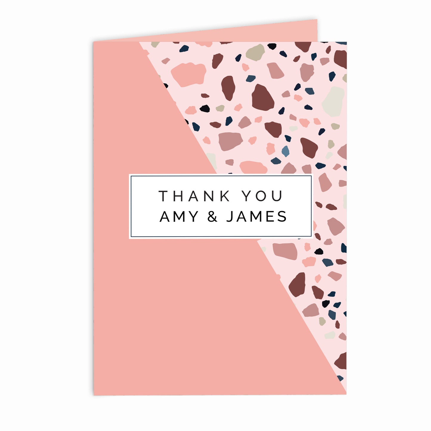 Personalised Thank You Card - MK&JD Gifts