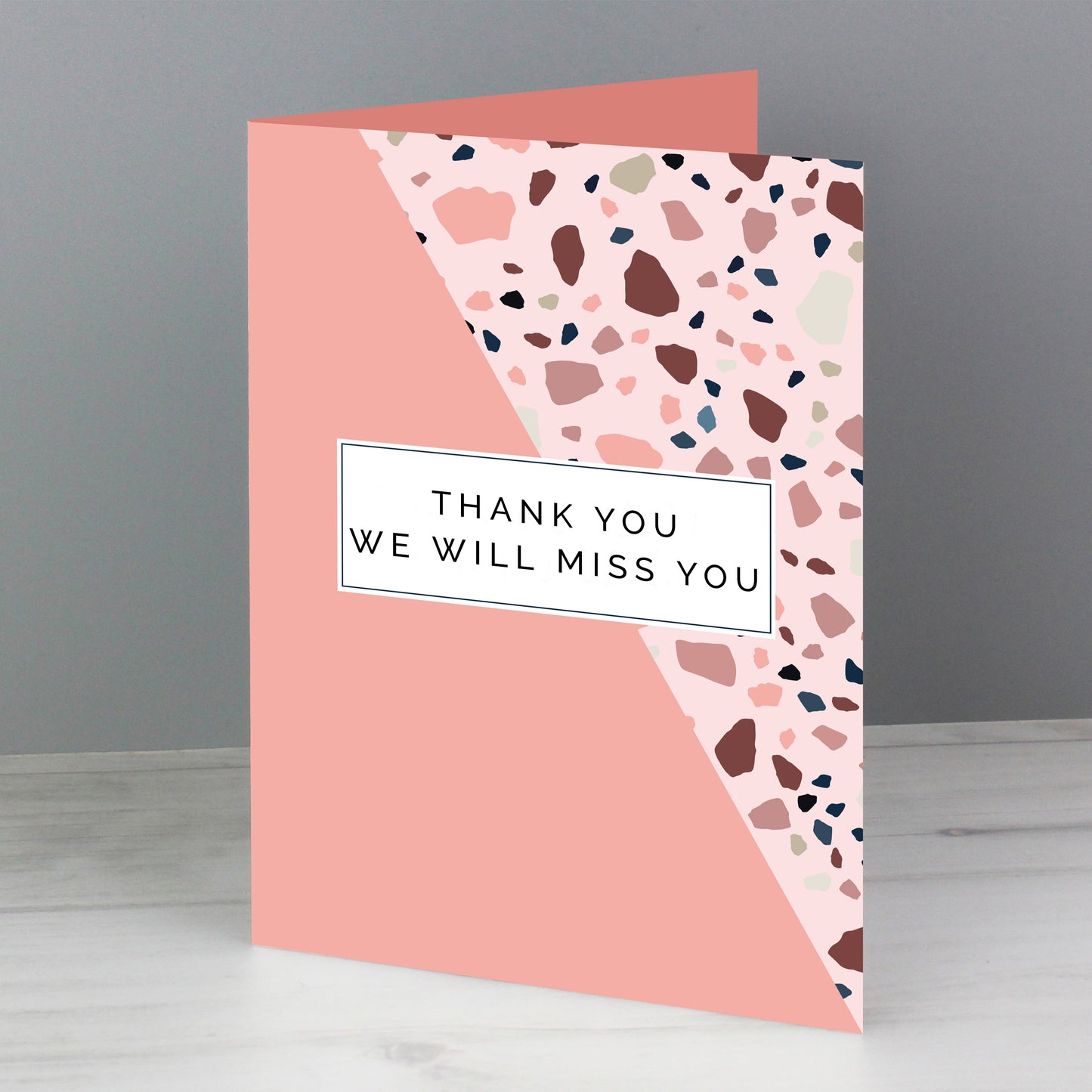 Personalised Thank You Card - MK&JD Gifts