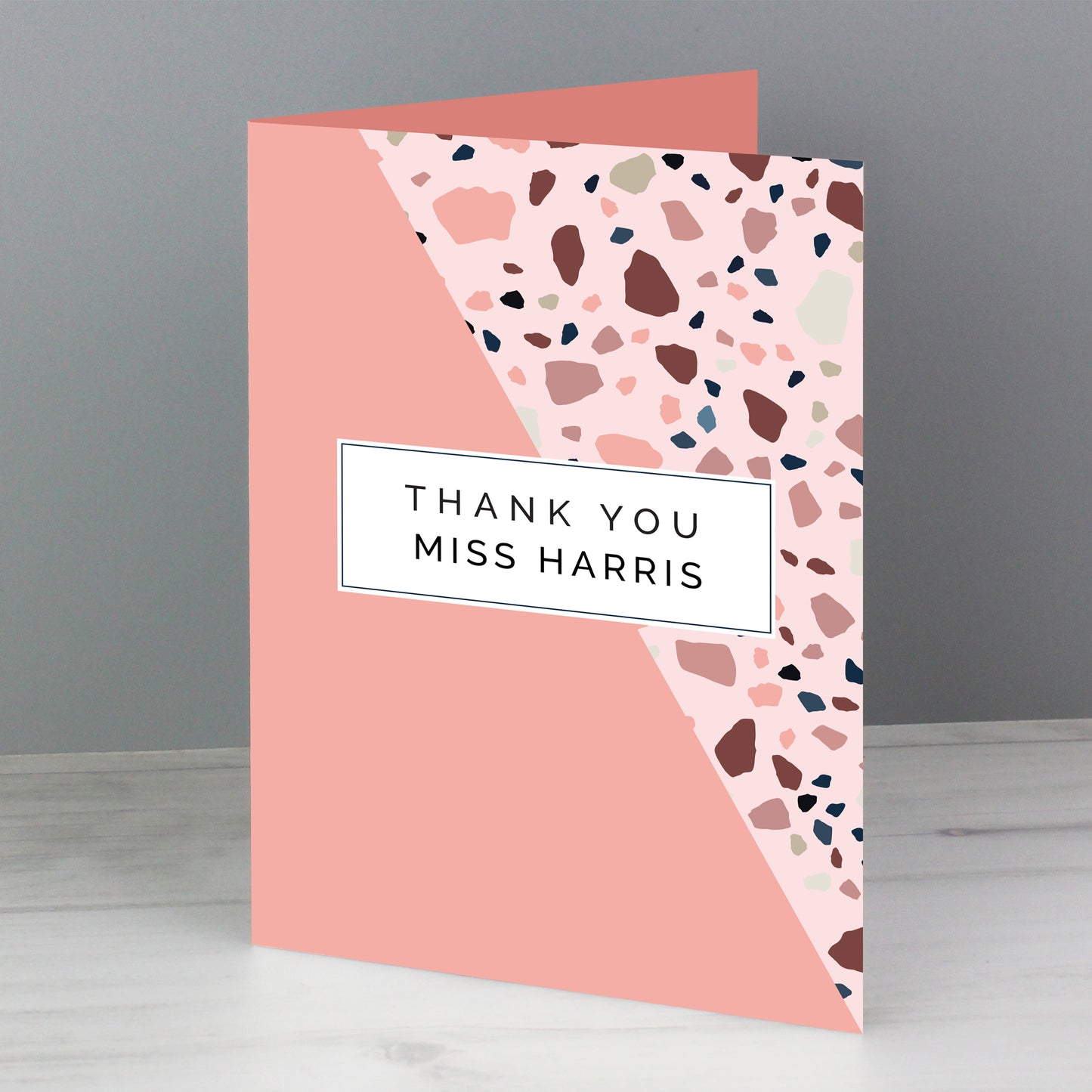 Personalised Thank You Card - MK&JD Gifts