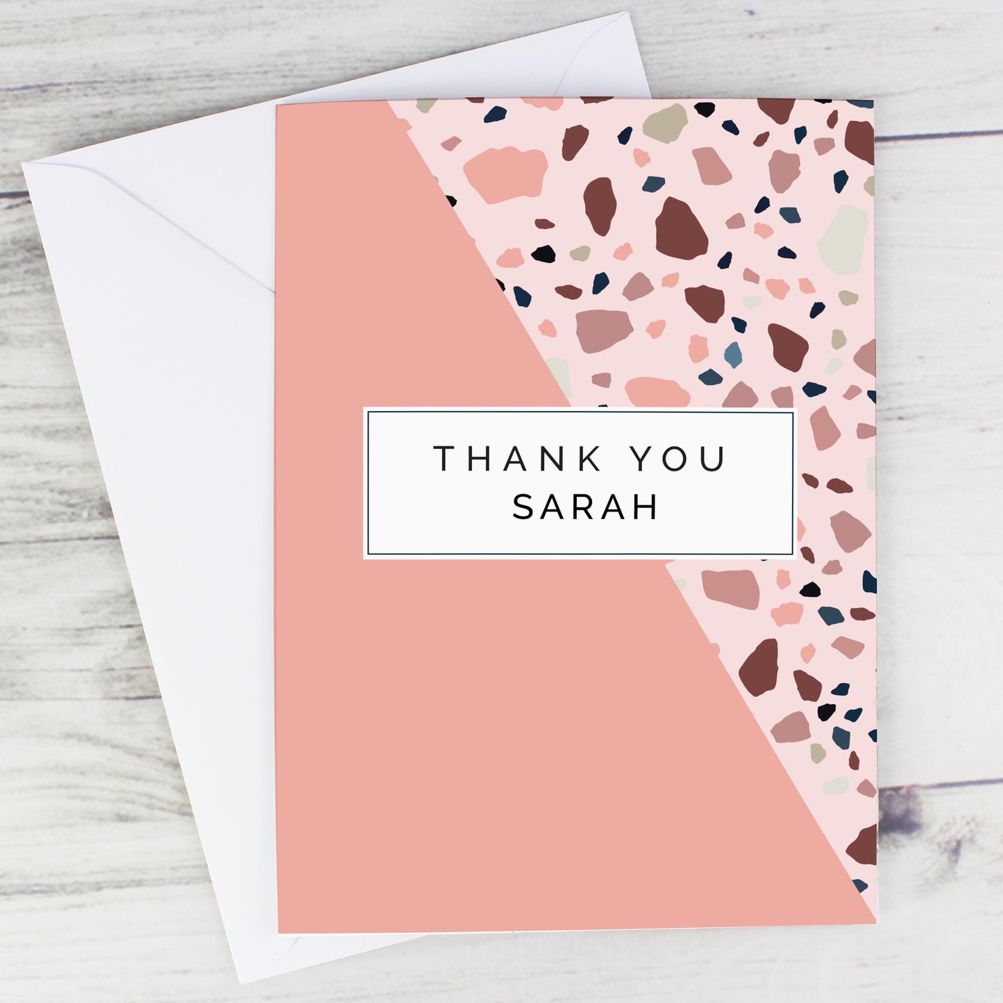 Personalised Thank You Card - MK&JD Gifts
