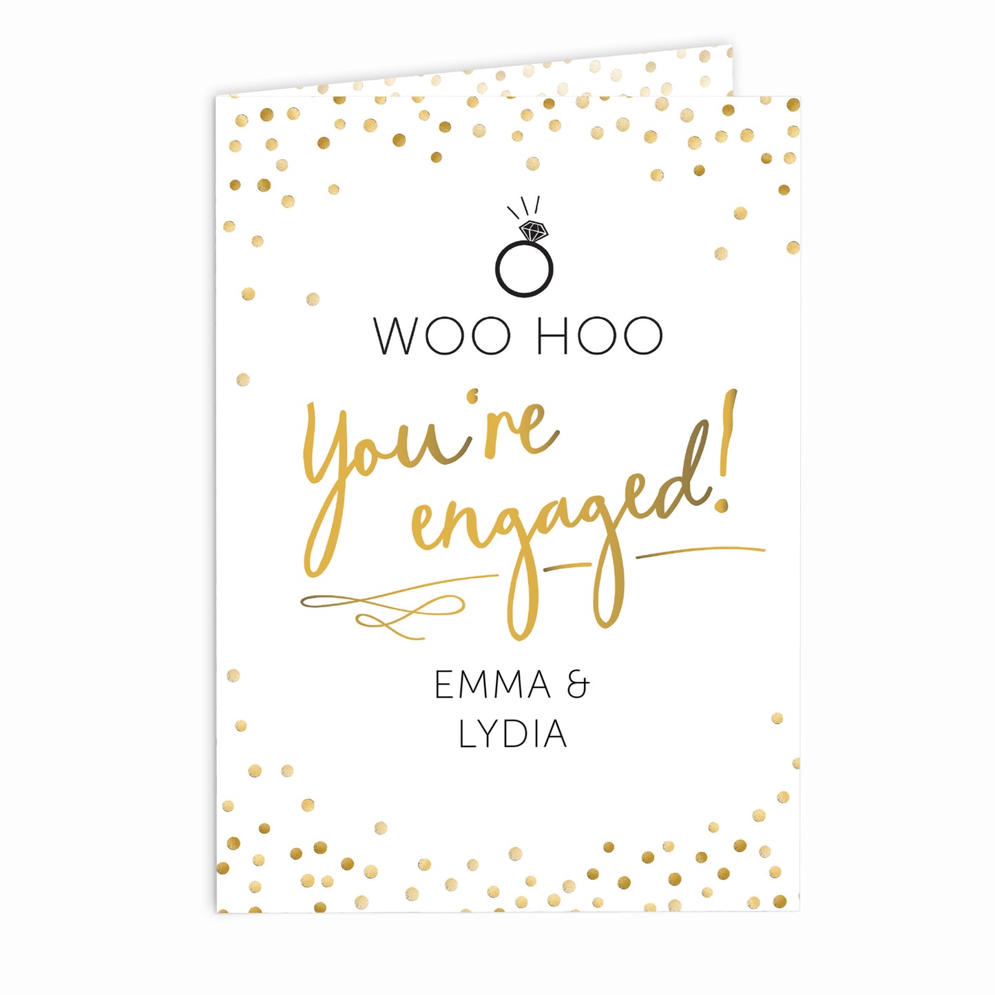 Personalised Engagement Card - MK&JD Gifts