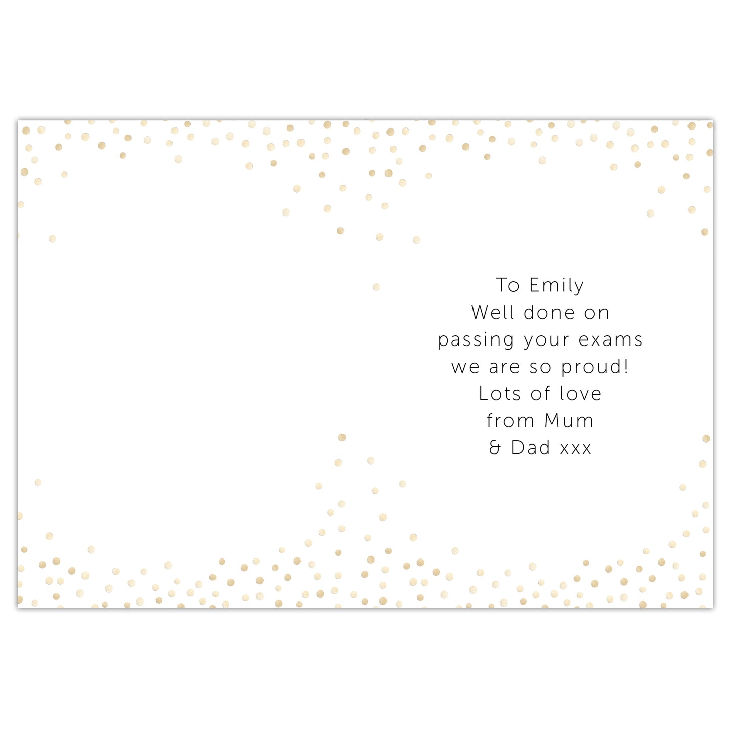 Personalised You Passed! Card - MK&JD Gifts