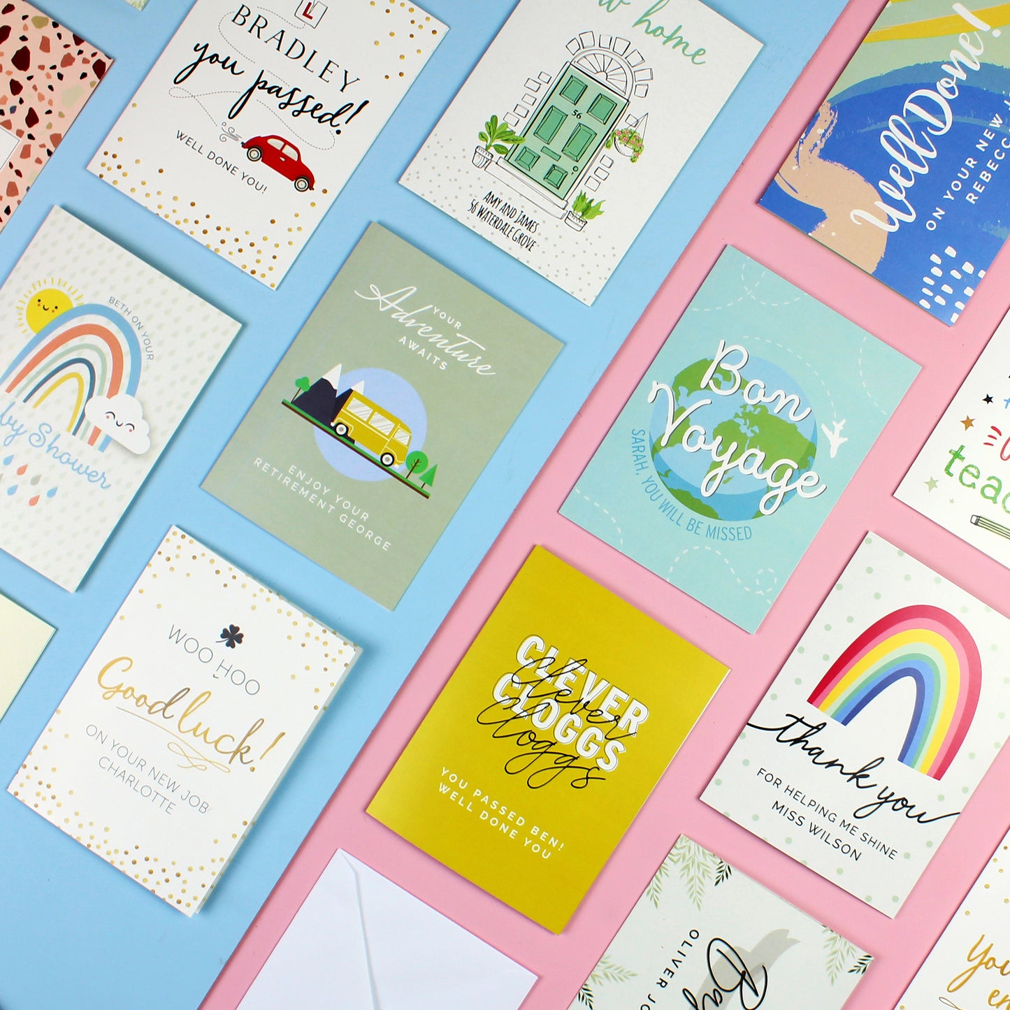 Personalised Good Luck Card - MK&JD Gifts