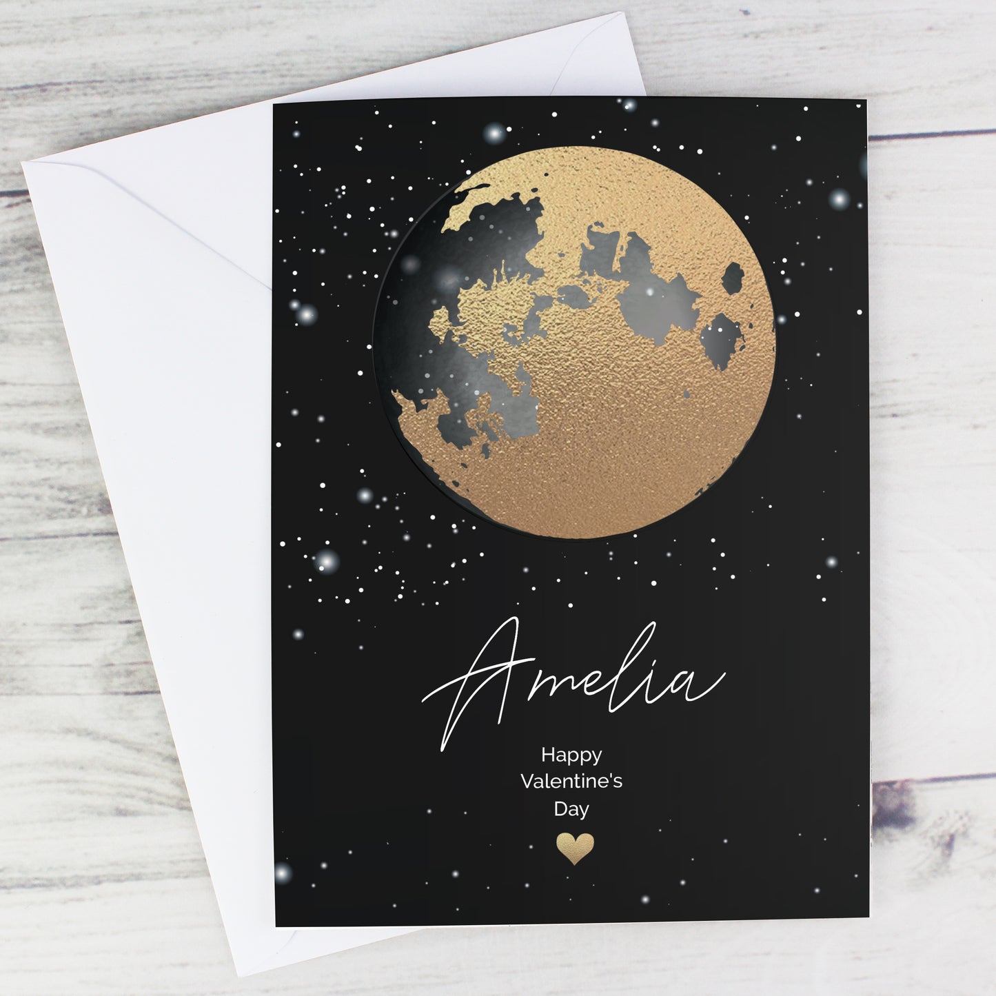 Personalised You Are My Sun My Moon Card - MK&JD Gifts
