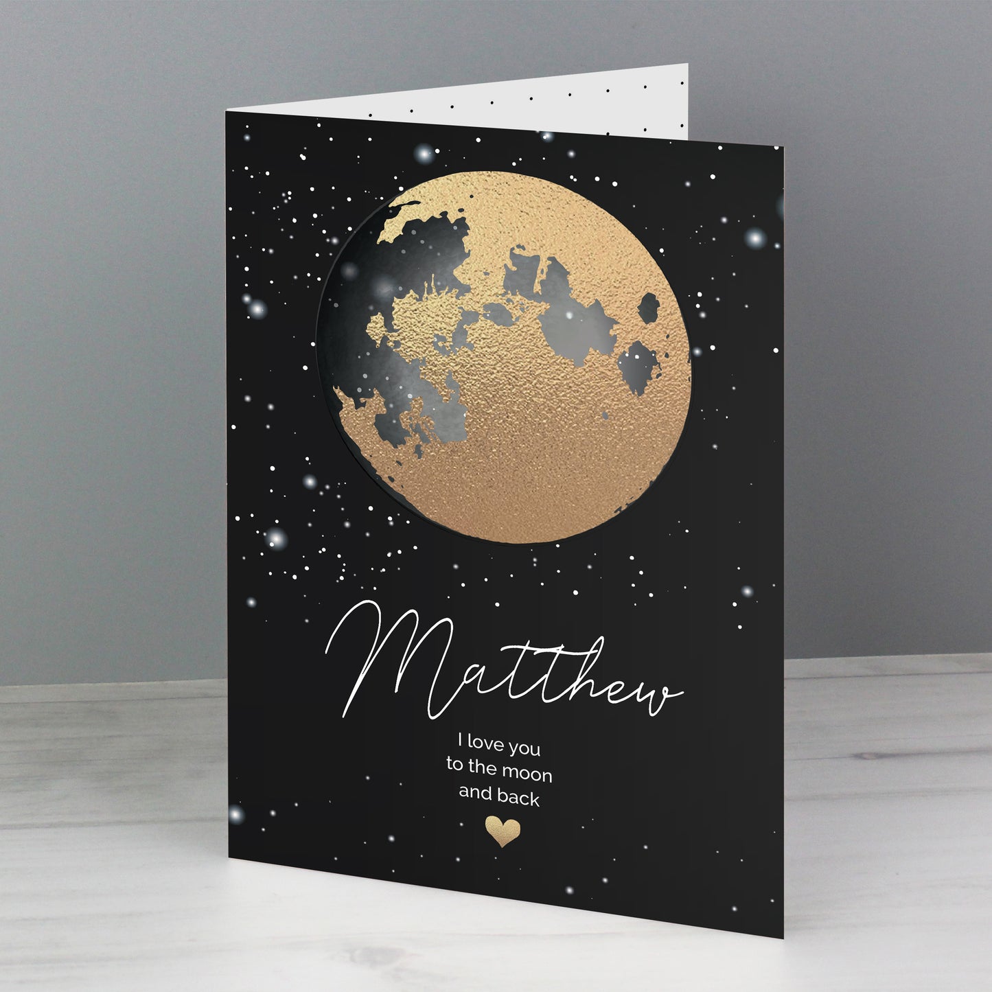 Personalised You Are My Sun My Moon Card - MK&JD Gifts