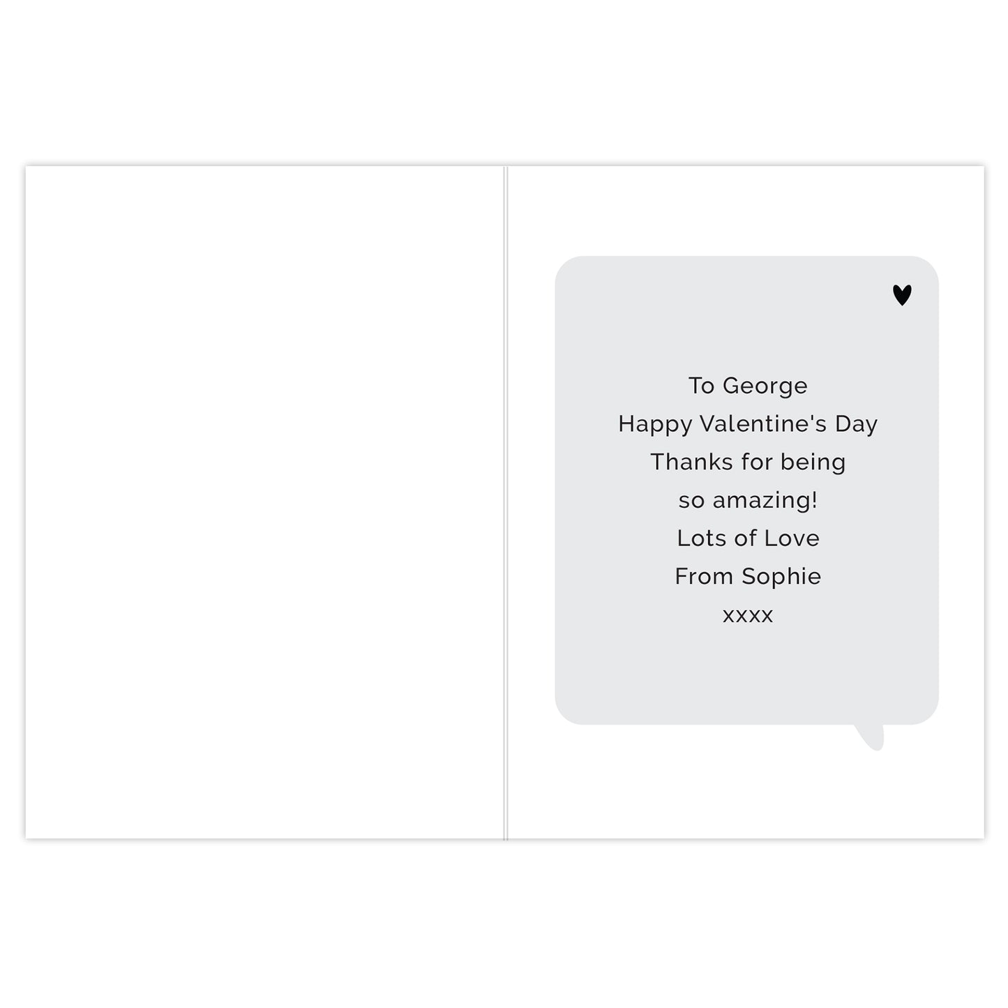 Personalised Love You Photo Upload Greeting Card - MK&JD Gifts