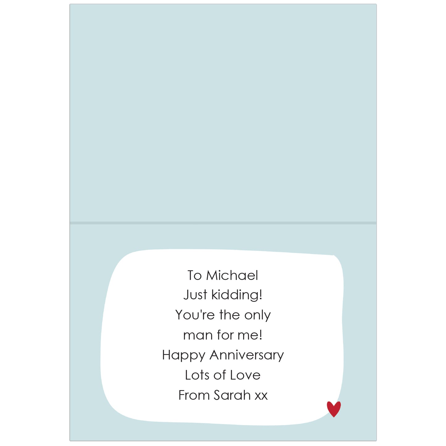 Personalised You're My Favourite Husband Card - MK&JD Gifts