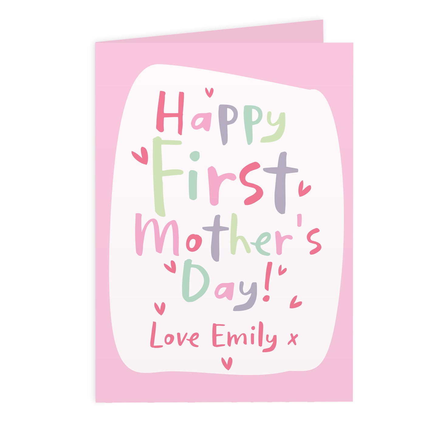 Personalised Happy First Mother's Day Card - MK&JD Gifts