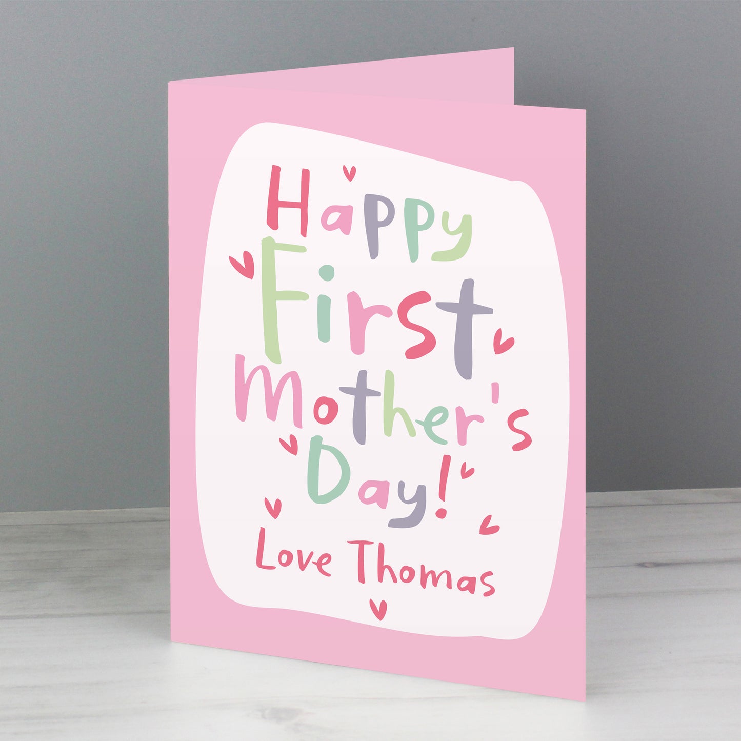 Personalised Happy First Mother's Day Card - MK&JD Gifts
