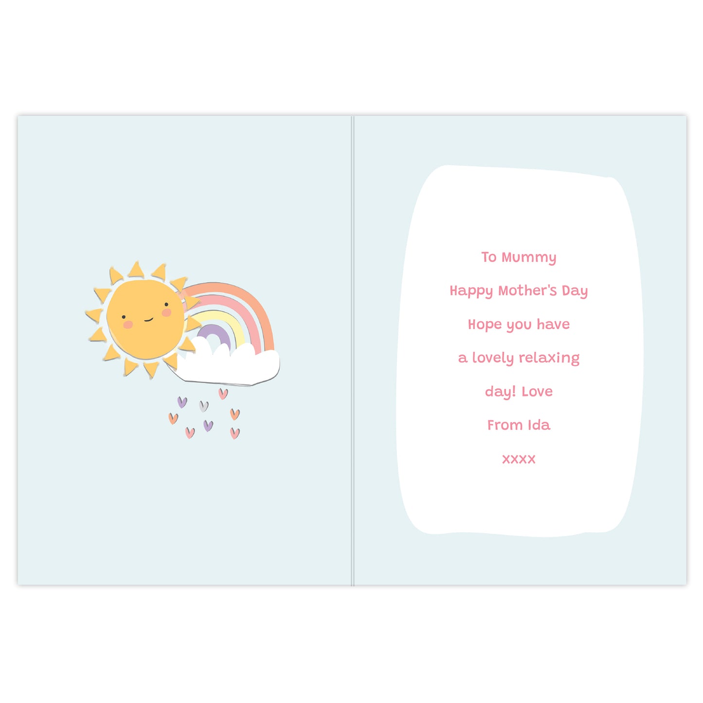 Personalised You Are My Sunshine Card - MK&JD Gifts