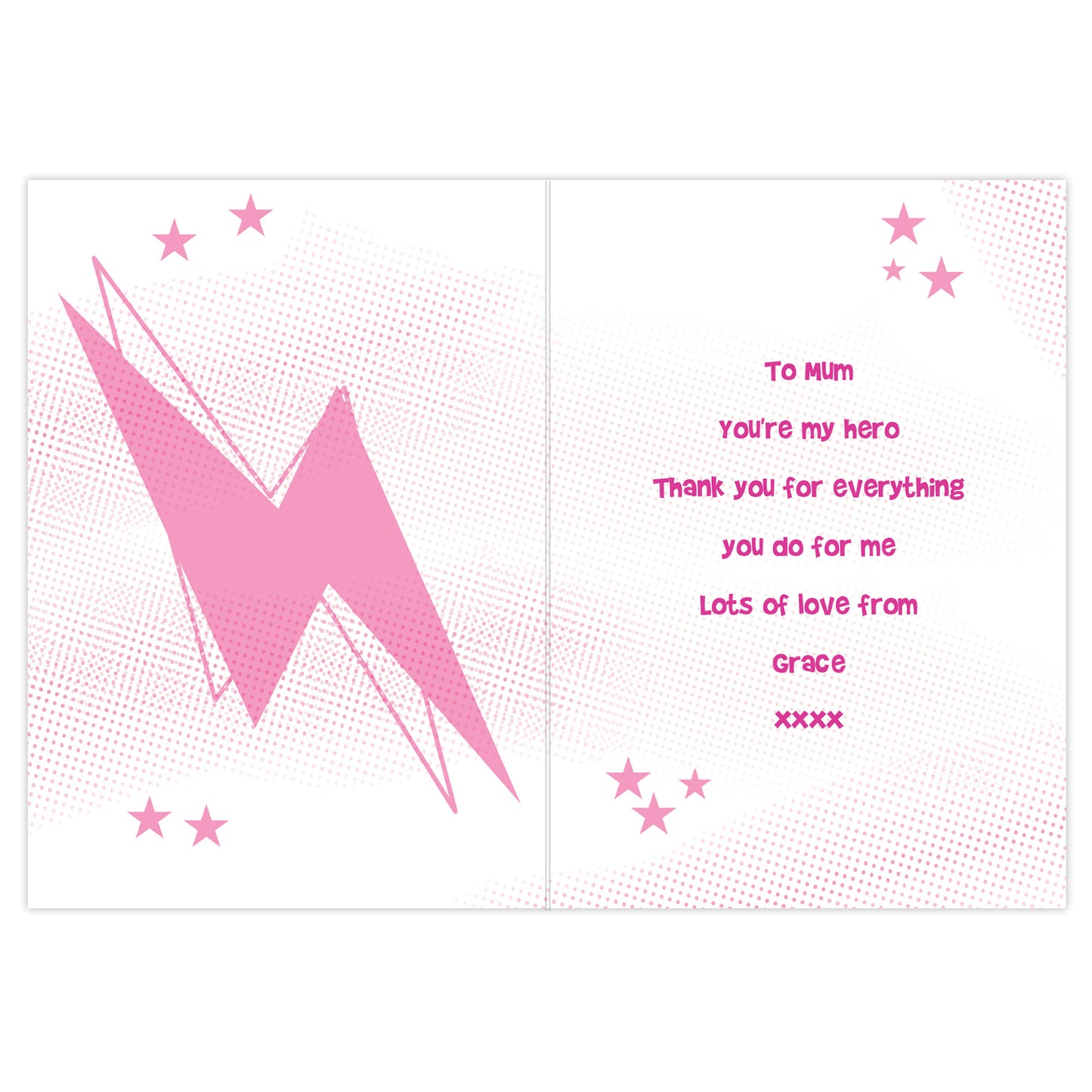 Personalised Wonder WoMum Card - MK&JD Gifts