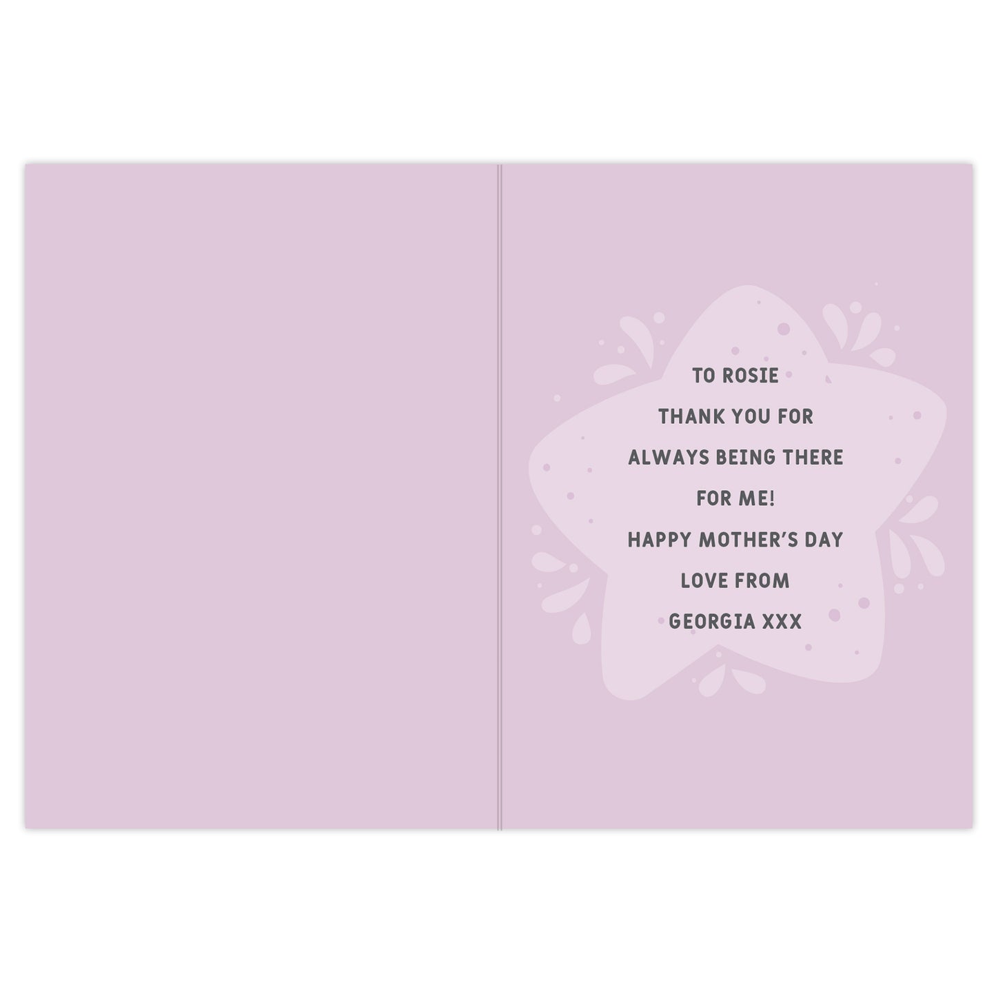 Personalised To My Bonus Mum Card - MK&JD Gifts
