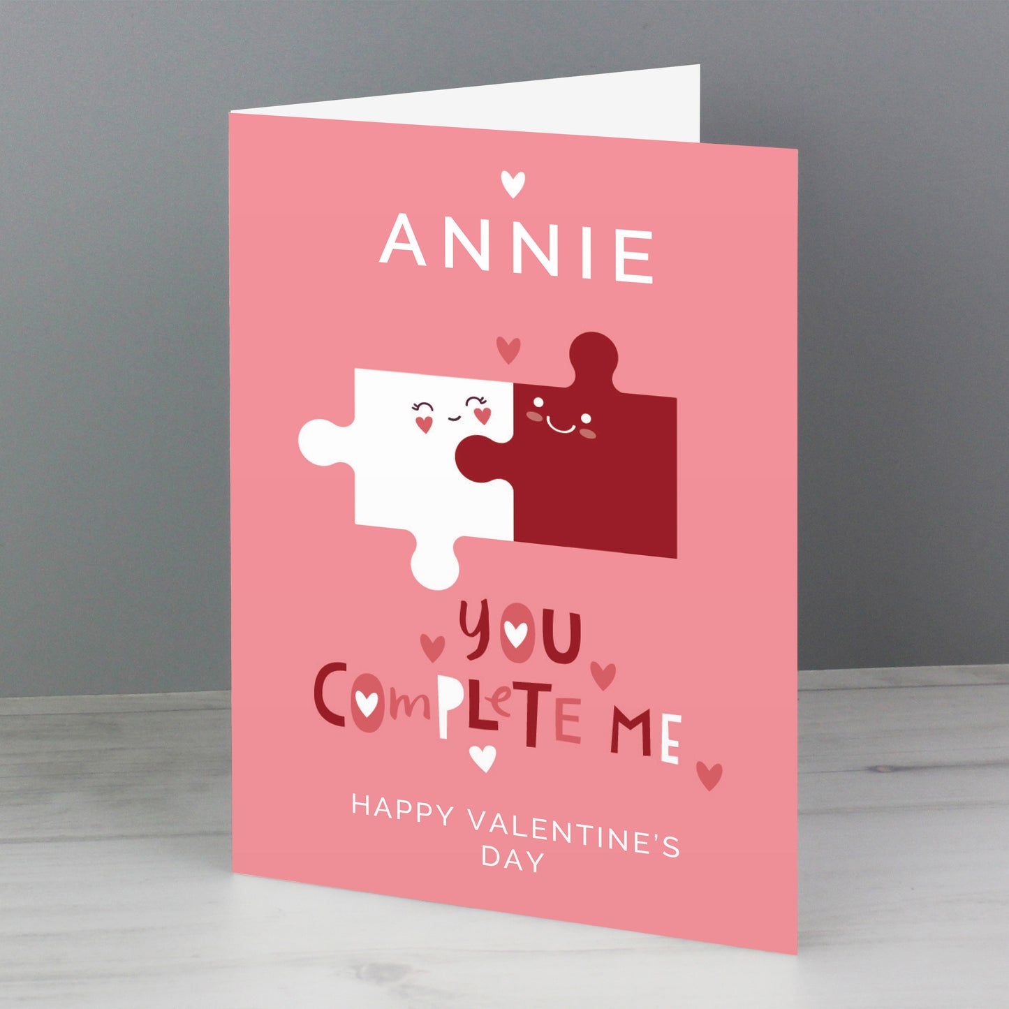 Personalised You Complete Me Card - MK&JD Gifts