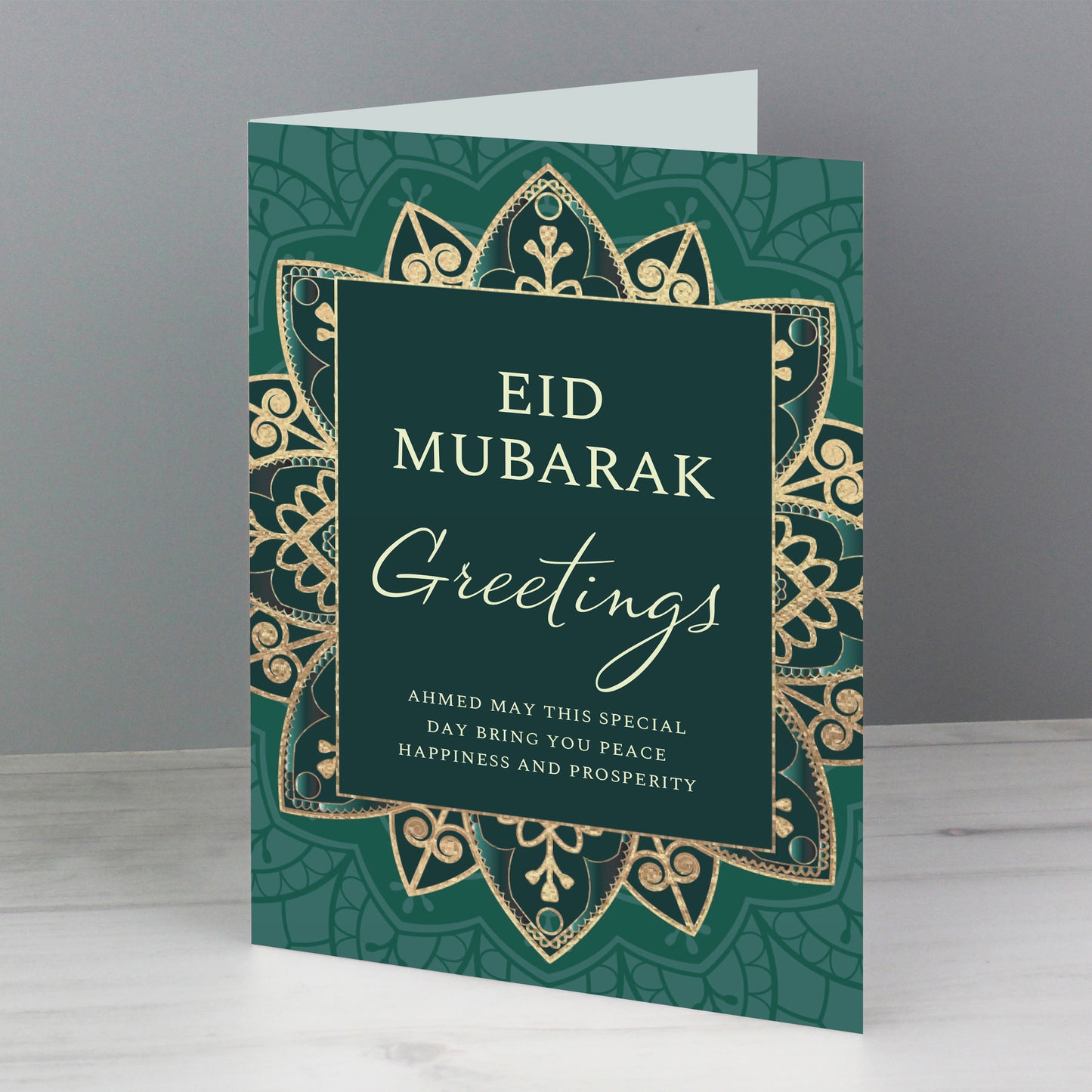 Personalised Eid and Ramadan Card - MK&JD Gifts